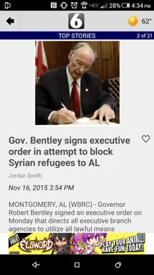 WBRC News android App screenshot 9