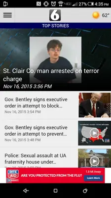 WBRC News android App screenshot 10