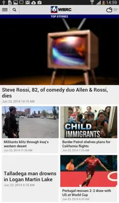 WBRC News android App screenshot 2