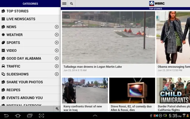 WBRC News android App screenshot 4