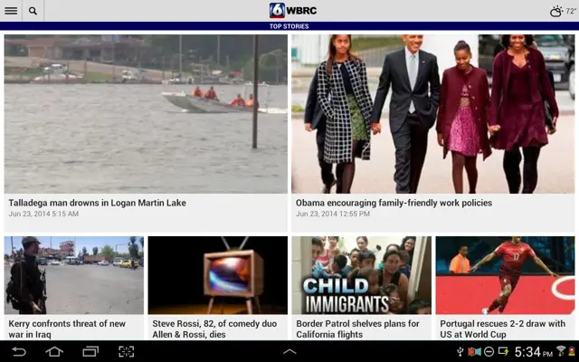 WBRC News android App screenshot 6