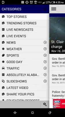 WBRC News android App screenshot 8